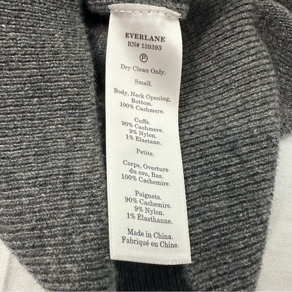 Everlane Cashmere Sweater Women’s Small - Picture 4 of 7